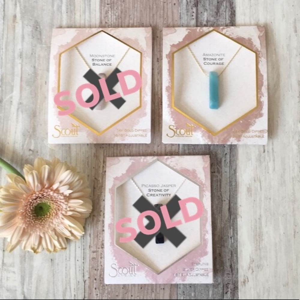 ✨Scout Curated Wear Jewelry Price Per Necklace✨ - Picture 3 of 5